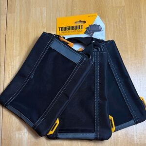ToughBuilt Black Fastener Bags